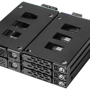 JouJye JJ-N-2937NVMe16 Bevestigingsframe voor 2,5 inch harde schijf Mini-SAS HD 36-pol. (SFF-8643)