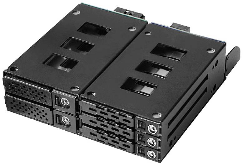 JouJye JJ-N-2937NVMe16 Bevestigingsframe voor 2,5 inch harde schijf Mini-SAS HD 36-pol. (SFF-8643)