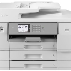 Brother MFC-J6957DW Multifunctionele printer Inkjet Kleur A3 Printen, scannen, kopiëren, faxen ADF, Duplex-ADF, LAN, NFC Brother MFC-J6957DW Multifunctionele printer Inkjet Kleur A3 Printen, scannen, kopiëren, faxen ADF, Duplex-ADF, LAN, NFC
