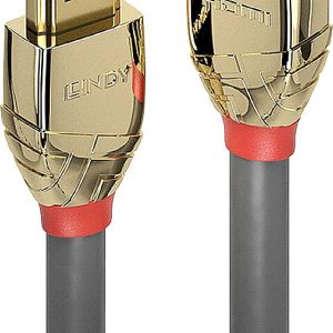 LINDY 37604 HDMI-kabel HDMI Aansluitkabel HDMI-A-stekker, HDMI-A-stekker 5.00 m Grijs 8K UHD LINDY 37604 HDMI-kabel HDMI Aansluitkabel HDMI-A-stekker, HDMI-A-stekker 5.00 m Grijs 8K UHD