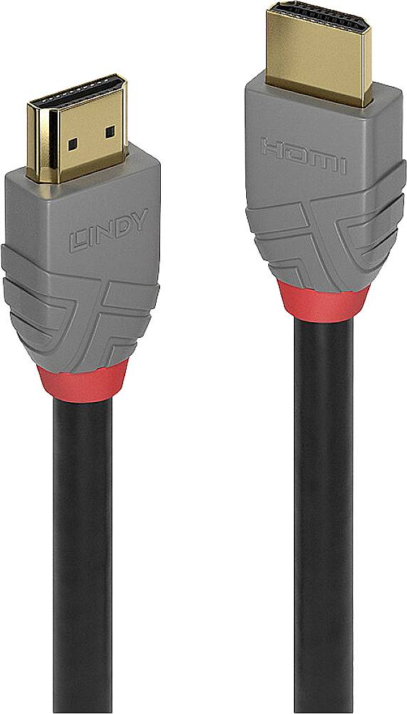 LINDY 36954 HDMI-kabel HDMI Aansluitkabel HDMI-A-stekker, HDMI-A-stekker 3.00 m Zwart 8K UHD