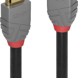 LINDY 36953 HDMI-kabel HDMI Aansluitkabel HDMI-A-stekker, HDMI-A-stekker 2.00 m Zwart 8K UHD LINDY 36953 HDMI-kabel HDMI Aansluitkabel HDMI-A-stekker, HDMI-A-stekker 2.00 m Zwart 8K UHD