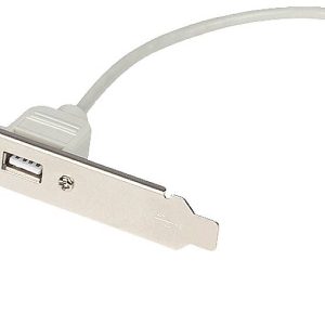 LINDY USB 1.1 Adapter [1x USB 1.1 stekker A – 1x USB 1.1 bus A] USB PC Back Plate 0.3 m