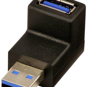 LINDY USB 3.2 Gen 1 (USB 3.0) Adapter [1x USB 3.2 Gen 1 stekker A (USB 3.0) – 1x USB 3.2 Gen 1 bus A (USB 3.0)] USB 3.0