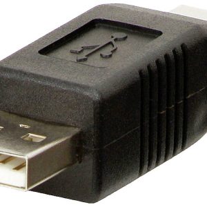 LINDY USB 2.0 Adapter [1x USB-A 2.0 stekker – 1x USB-A 2.0 stekker] Lindy – Gender Changer USB – USB (M) zu USB (M)