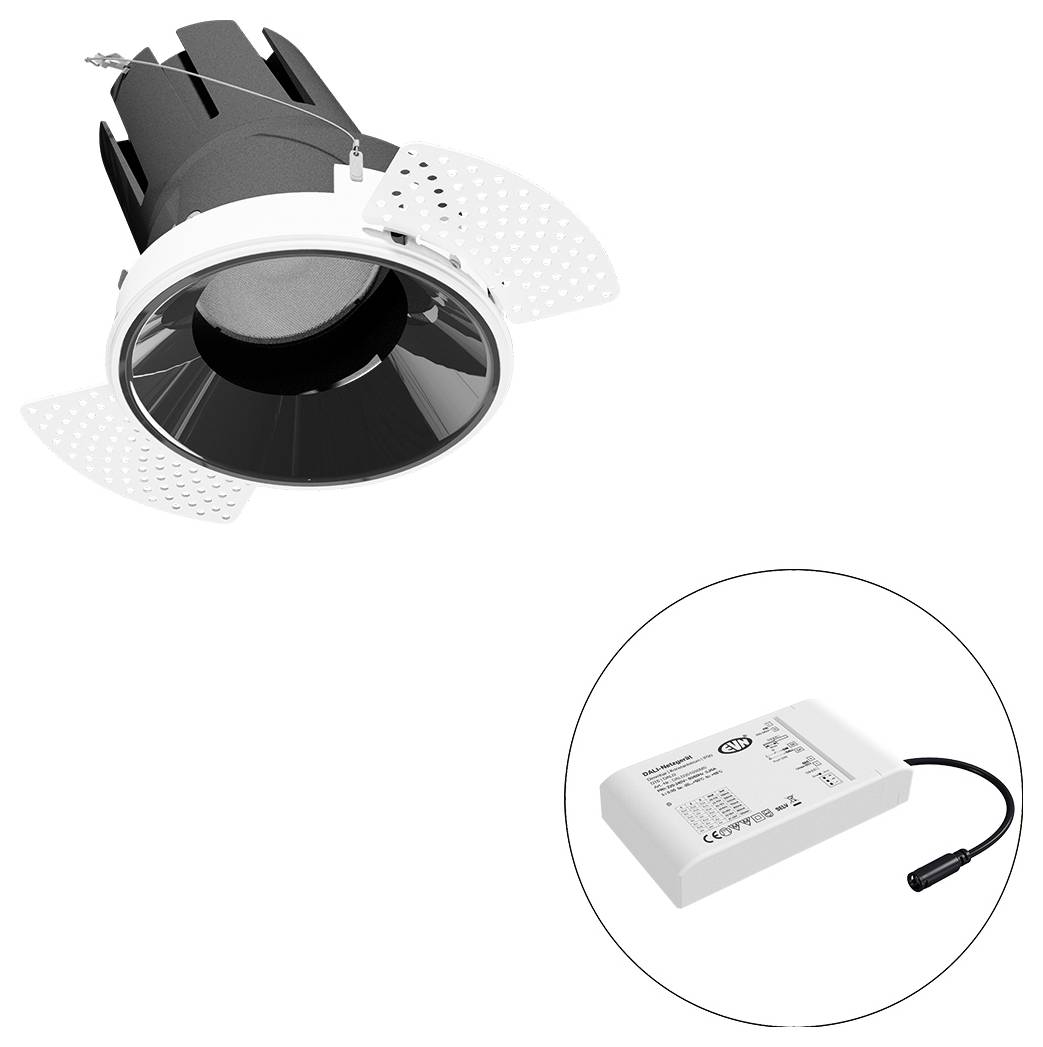 EVN F02R09AM3840L55D F02R09AM3840L55D LED-plafondspot