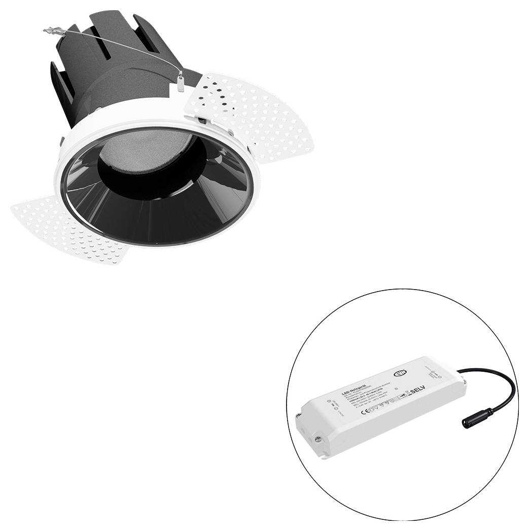 EVN F02R09AM3840L55P F02R09AM3840L55P LED-plafondspot