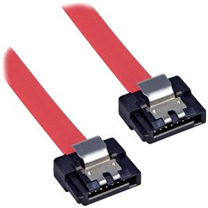 LINDY HDD Aansluitkabel [1x SATA-stekker 7-polig – 1x SATA-stekker 7-polig] 0.20 m Rood