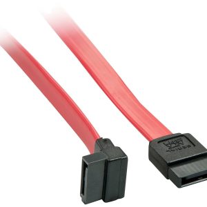 LINDY HDD Aansluitkabel [1x SATA-stekker 7-polig – 1x SATA-stekker 7-polig] 0.50 m Rood