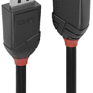 LINDY 36494 DisplayPort-kabel DisplayPort Aansluitkabel DisplayPort-stekker, DisplayPort-stekker 1.5 m Zwart LINDY 36494 DisplayPort-kabel DisplayPort Aansluitkabel DisplayPort-stekker, DisplayPort-stekker 1.5 m Zwart
