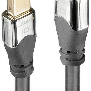 LINDY 36307 USB-kabel Aansluitkabel Mini DisplayPort-stekker, Mini DisplayPort-stekker 2.00 m Grijs