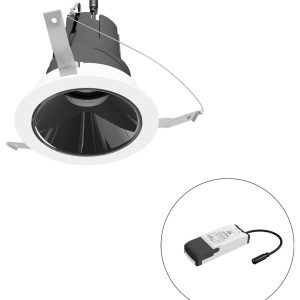 EVN F02R09SM0627L38P F02R09SM0627L38P LED-plafondspot EVN F02R09SM0627L38P F02R09SM0627L38P LED-plafondspot