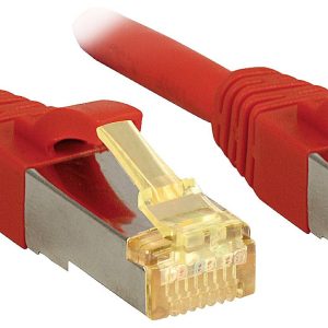 LINDY 47292 RJ45 Netwerkkabel, patchkabel CAT 6a (losse kabel CAT 7) S/FTP 1.00 m Rood 1 stuk(s) LINDY 47292 RJ45 Netwerkkabel, patchkabel CAT 6a (losse kabel CAT 7) S/FTP 1.00 m Rood 1 stuk(s)
