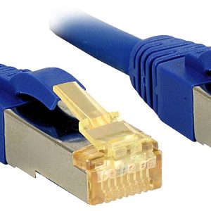 LINDY 47286 RJ45 Netwerkkabel, patchkabel CAT 6a (losse kabel CAT 7) S/FTP 30.00 m Blauw 1 stuk(s) LINDY 47286 RJ45 Netwerkkabel, patchkabel CAT 6a (losse kabel CAT 7) S/FTP 30.00 m Blauw 1 stuk(s)