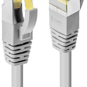 LINDY 47270 RJ45 Netwerkkabel, patchkabel CAT 6a (losse kabel CAT 7) S/FTP 20.00 m Grijs 1 stuk(s) LINDY 47270 RJ45 Netwerkkabel, patchkabel CAT 6a (losse kabel CAT 7) S/FTP 20.00 m Grijs 1 stuk(s)