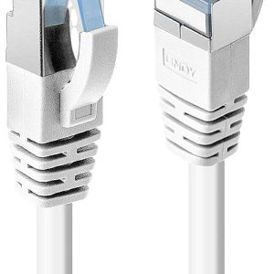 LINDY 47198 RJ45 Netwerkkabel, patchkabel CAT 6 S/FTP 10.00 m Wit 1 stuk(s) LINDY 47198 RJ45 Netwerkkabel, patchkabel CAT 6 S/FTP 10.00 m Wit 1 stuk(s)
