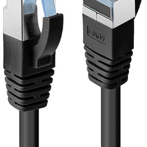 LINDY 47176 RJ45 Netwerkkabel, patchkabel CAT 6 S/FTP 0.50 m Zwart 1 stuk(s) LINDY 47176 RJ45 Netwerkkabel, patchkabel CAT 6 S/FTP 0.50 m Zwart 1 stuk(s)