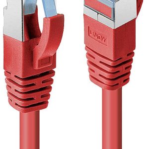 LINDY 47166 RJ45 Netwerkkabel, patchkabel CAT 6 S/FTP 5.00 m Rood 1 stuk(s) LINDY 47166 RJ45 Netwerkkabel, patchkabel CAT 6 S/FTP 5.00 m Rood 1 stuk(s)
