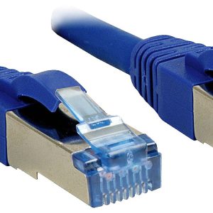 LINDY 47151 RJ45 Netwerkkabel, patchkabel CAT 6A S/FTP 5.00 m Blauw 1 stuk(s) LINDY 47151 RJ45 Netwerkkabel, patchkabel CAT 6A S/FTP 5.00 m Blauw 1 stuk(s)