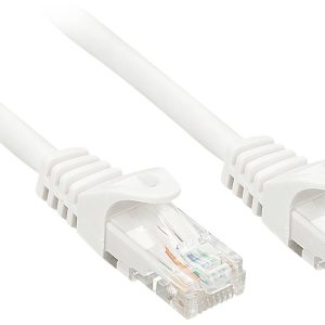LINDY 48206 RJ45 Netwerkkabel, patchkabel CAT 6 U/UTP 7.50 m Wit 1 stuk(s) LINDY 48206 RJ45 Netwerkkabel, patchkabel CAT 6 U/UTP 7.50 m Wit 1 stuk(s)