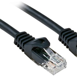 LINDY 48192 RJ45 Netwerkkabel, patchkabel CAT 6 U/UTP 1.00 m Zwart 1 stuk(s) LINDY 48192 RJ45 Netwerkkabel, patchkabel CAT 6 U/UTP 1.00 m Zwart 1 stuk(s)