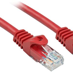 LINDY 48187 RJ45 Netwerkkabel, patchkabel CAT 6 U/UTP 10.00 m Rood 1 stuk(s) LINDY 48187 RJ45 Netwerkkabel, patchkabel CAT 6 U/UTP 10.00 m Rood 1 stuk(s)