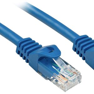 LINDY 48174 RJ45 Netwerkkabel, patchkabel CAT 6 U/UTP 3.00 m Blauw 1 stuk(s) LINDY 48174 RJ45 Netwerkkabel, patchkabel CAT 6 U/UTP 3.00 m Blauw 1 stuk(s)