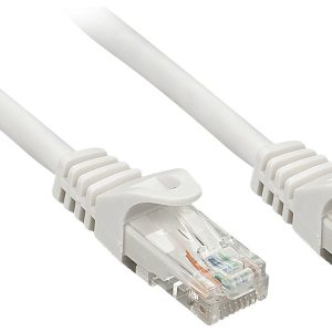 LINDY 48167 RJ45 Netwerkkabel, patchkabel CAT 6 U/UTP 10.00 m Grijs 1 stuk(s) LINDY 48167 RJ45 Netwerkkabel, patchkabel CAT 6 U/UTP 10.00 m Grijs 1 stuk(s)