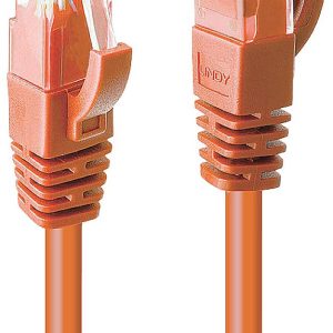 LINDY 48115 RJ45 Netwerkkabel, patchkabel CAT 6 U/UTP 30.00 m Oranje 1 stuk(s) LINDY 48115 RJ45 Netwerkkabel, patchkabel CAT 6 U/UTP 30.00 m Oranje 1 stuk(s)