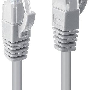 LINDY 48000 RJ45 Netwerkkabel, patchkabel CAT 6 U/UTP 0.30 m Grijs 1 stuk(s) LINDY 48000 RJ45 Netwerkkabel, patchkabel CAT 6 U/UTP 0.30 m Grijs 1 stuk(s)