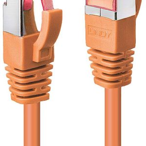 LINDY 47810 RJ45 Netwerkkabel, patchkabel CAT 6 S/FTP 3.00 m Oranje 1 stuk(s) LINDY 47810 RJ45 Netwerkkabel, patchkabel CAT 6 S/FTP 3.00 m Oranje 1 stuk(s)
