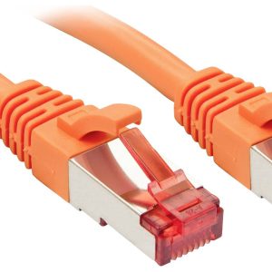 LINDY 47815 RJ45 Netwerkkabel, patchkabel CAT 6 S/FTP 20.00 m Oranje 1 stuk(s) LINDY 47815 RJ45 Netwerkkabel, patchkabel CAT 6 S/FTP 20.00 m Oranje 1 stuk(s)