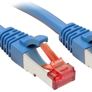 LINDY 47721 RJ45 Netwerkkabel, patchkabel CAT 6 S/FTP 5.00 m Blauw 1 stuk(s)