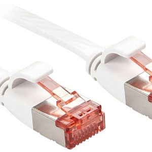 LINDY 47562 RJ45 Netwerkkabel, patchkabel CAT 6 U/FTP 2.00 m Wit 1 stuk(s) LINDY 47562 RJ45 Netwerkkabel, patchkabel CAT 6 U/FTP 2.00 m Wit 1 stuk(s)