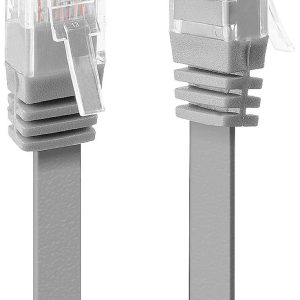LINDY 47490 RJ45 Netwerkkabel, patchkabel CAT 6 U/UTP 0.30 m Grijs 1 stuk(s) LINDY 47490 RJ45 Netwerkkabel, patchkabel CAT 6 U/UTP 0.30 m Grijs 1 stuk(s)