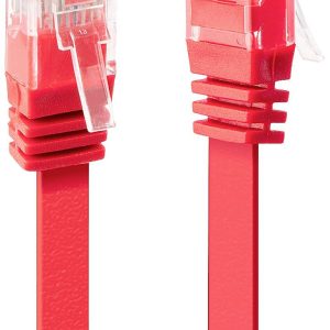LINDY 47513 RJ45 Netwerkkabel, patchkabel CAT 6 U/UTP 3.00 m Rood 1 stuk(s) LINDY 47513 RJ45 Netwerkkabel, patchkabel CAT 6 U/UTP 3.00 m Rood 1 stuk(s)