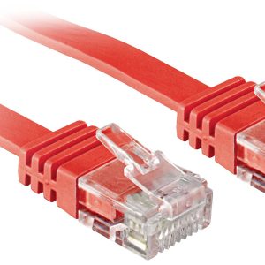 LINDY 47514 RJ45 Netwerkkabel, patchkabel CAT 6 U/UTP 5.00 m Rood 1 stuk(s) LINDY 47514 RJ45 Netwerkkabel, patchkabel CAT 6 U/UTP 5.00 m Rood 1 stuk(s)