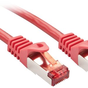 LINDY 47363 RJ45 Netwerkkabel, patchkabel CAT 6 S/FTP 1.50 m Rood 1 stuk(s) LINDY 47363 RJ45 Netwerkkabel, patchkabel CAT 6 S/FTP 1.50 m Rood 1 stuk(s)