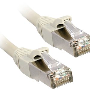 LINDY 47243 RJ45 Netwerkkabel, patchkabel CAT 6 U/FTP 1.50 m Grijs 1 stuk(s) LINDY 47243 RJ45 Netwerkkabel, patchkabel CAT 6 U/FTP 1.50 m Grijs 1 stuk(s)