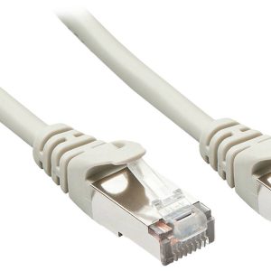 LINDY 48340 RJ45 Netwerkkabel, patchkabel CAT 5e F/UTP 0.30 m Grijs 1 stuk(s) LINDY 48340 RJ45 Netwerkkabel, patchkabel CAT 5e F/UTP 0.30 m Grijs 1 stuk(s)
