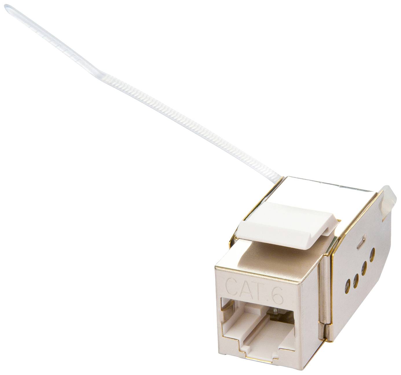 LINDY 25998 RJ45-inbouwmodule Keystone CAT 6 1 stuk(s)