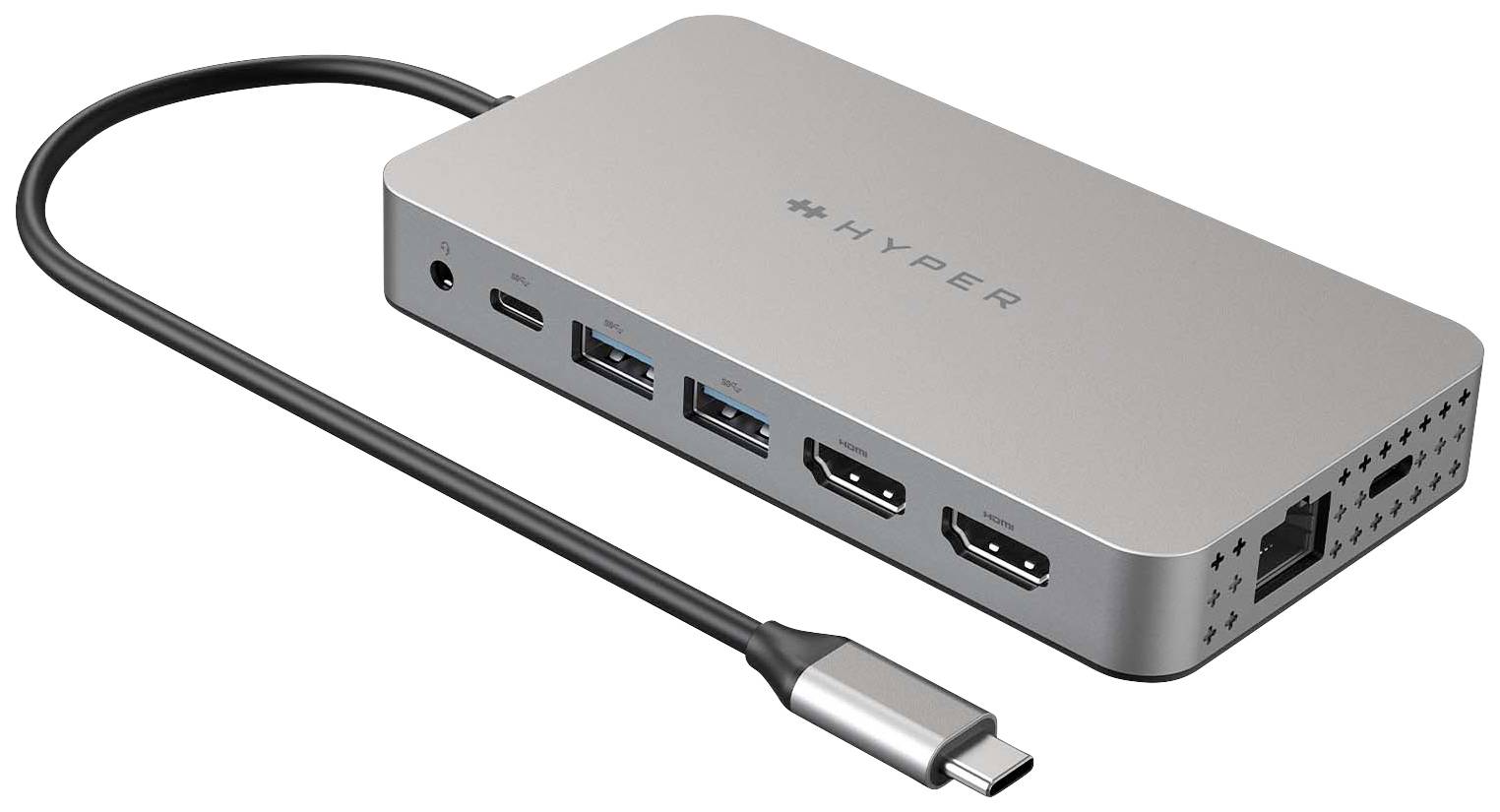HYPER HDM1H-GL USB-C dockingstation Geschikt voor merk (dockingstation): Universeel