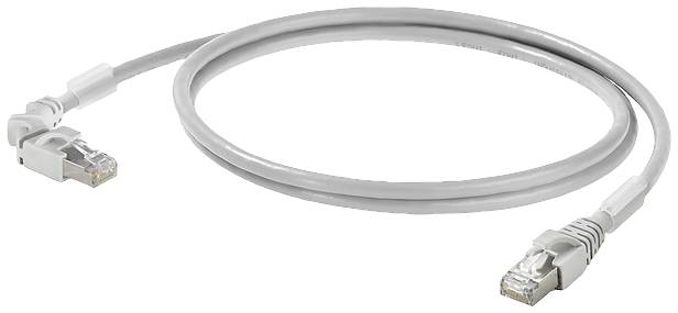 Weidmüller 2703320200 RJ45 Netwerkkabel, patchkabel CAT 6A S/FTP 20.00 m Grijs 1 stuk(s)