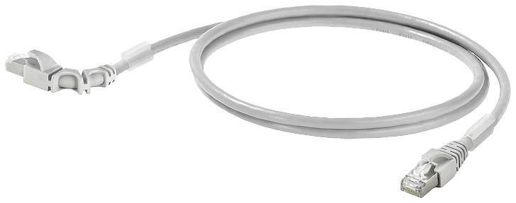 Weidmüller 2703330200 RJ45 Netwerkkabel, patchkabel CAT 6A S/FTP 20.00 m Grijs 1 stuk(s)