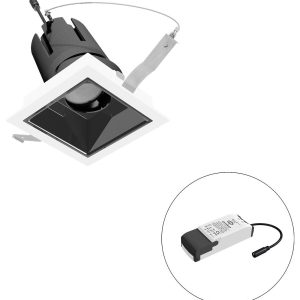 EVN F04R09SM1340L55P F04R09SM1340L55P LED-plafondspot EVN F04R09SM1340L55P F04R09SM1340L55P LED-plafondspot