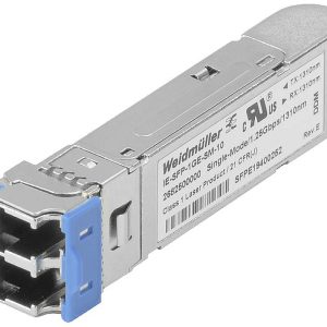 Weidmüller 2779130000 IE-SFP-10GE-SM-40 SFP+ transceivermodule 10 GBit/s 40 km Type module LC