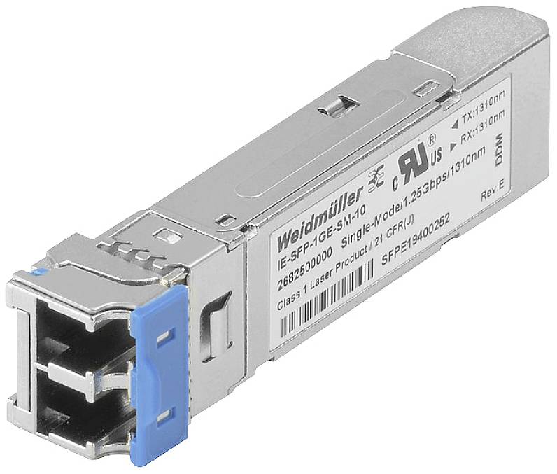 Weidmüller 2682490000 IE-SFP-1GE-MM-2 SFP+ transceivermodule 1000 MBit/s 2 km Type module LC