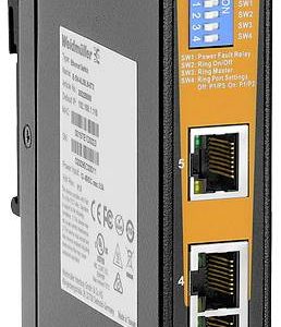 Weidmüller 2682250000 IE-SW-AL05LM-5TX Industrial Ethernet Switch 10 / 100 MBit/s Weidmüller 2682250000 IE-SW-AL05LM-5TX Industrial Ethernet Switch 10 / 100 MBit/s