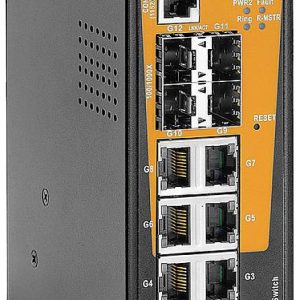 Weidmüller 2682340000 IE-SW-AL12M-8GT-4GESFP Industrial Ethernet Switch 10 / 100 / 1000 MBit/s Weidmüller 2682340000 IE-SW-AL12M-8GT-4GESFP Industrial Ethernet Switch 10 / 100 / 1000 MBit/s