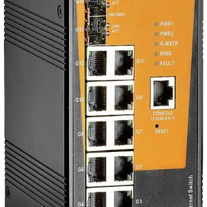 Weidmüller 2682360000 IE-SW-AL14M-12GT-2GESFP Industrial Ethernet Switch 10 / 100 / 1000 MBit/s Weidmüller 2682360000 IE-SW-AL14M-12GT-2GESFP Industrial Ethernet Switch 10 / 100 / 1000 MBit/s